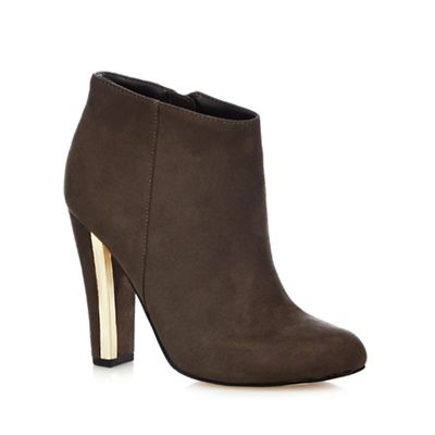 Dark grey 'Lovelarwen' high ankle boots